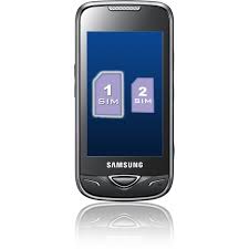 Samsung B7722 Dual Sim pearl black ...