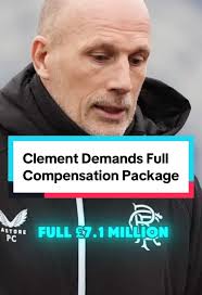 Philippe Clement Sacked Update