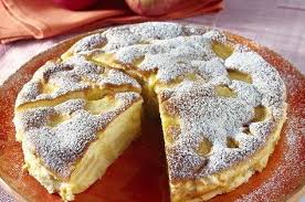 Gateau Flan Aux Pommes Gateau Au Flan Flan Au Pomme Gateaux Et Desserts