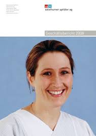 Geschäftsbericht 2008 der Solothurner Spitäler AG