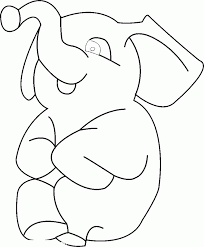 Search through 623,989 free printable colorings at getcolorings. Baby Elephant Coloring Pages Coloring Home