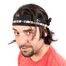 Darling, but not on you. Headbands And Headband Hairstyles For Men