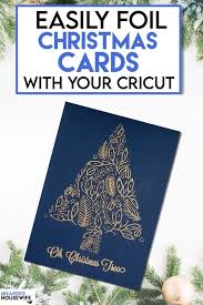 Brookhollow is your source for personalized holiday cards and many other business greeting cards. Foiled Christmas Tree Card The Bearded Housewife