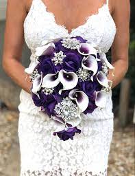 They are as beautiful as they are fragrant. 30 Calla Lily Bridal Bouquet Ideas Lily Bridal Bouquet Bridal Bouquet Calla Lily