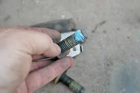 Take a pop sickle stick and break it in half. Know How Notes How To Remove Red Threadlocker Napa Know How Blog