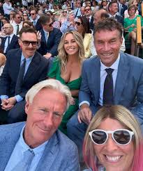 Bjorn with Slazenger,Fred Perry and Adidas