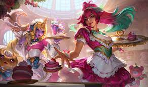 LoL Account With Cafe Cuties Sivir Skin | Turbosmurfs