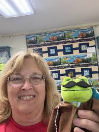 Hopalong Cassidy fan room with purple walls and collectibles