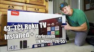 I'll show you two ways to manage to play avi on roku thus in the following, i'll take plex as an example to demonstrate how to configure everything for your roku, hopefully you can easily understand how it. 43 Tcl Roku Tv How To Install On Perlesmith Mount Youtube