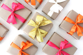 Cut your fabric ribbon ends at an angle to prevent fraying. Just A Bit Of Ribbon The Perfect Bow Every Time Made Everyday
