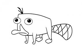 You will find awesome coloring books here with different levels of difficulty, from simple drawings to very complex detailed colorings. Perry From Phineas And Ferb Coloring Page Free Printable Coloring Pages For Kids