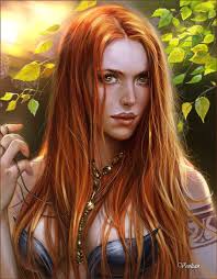 Good Girl By Venlian On Deviantart Portrait Fantasy Girl Fantasy Characters