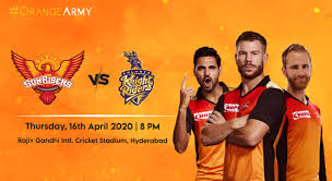 Bookmakers' odds favour sunrisers hyderabad to win the game on 11 april. Vivo Ipl 2020 Sunrisers Hyderabad Vs Kolkata Knight Riders