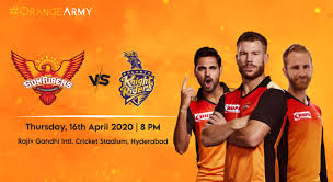 Former champions kolkata knight riders will look to strike a perfect balance under the astute. Vivo Ipl 2020 Sunrisers Hyderabad Vs Kolkata Knight Riders