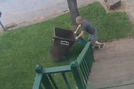 He goes out into the hallway and sees a fire, so he fills a trash can from his room with water and douses the fire. Funny Gifs Primo Gif Latest Animated Gifs