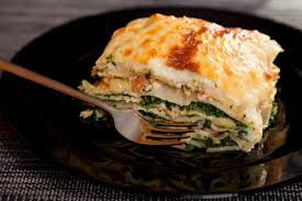 Recette Lasagne Au Saumon Et Aux Epinards En Video Recette Lasagne Saumon Recette Lasagne Saumon Lasagnes