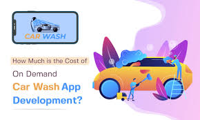 The massachusettes executive office of energy. On Demand Car Wash App Development Cost Of Car Wash App