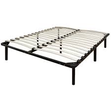 Crown mark this time gives the platform bed that is formed from the manufactured wood and plywood framework. Queen Metal Platform Bed Frame With Wood Slats Holds Up To 600 Lbs Metal Platform Bed Platform Bed Frame Bed Frame