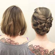 Kellgrace On Instagram Short Hair Can Go Up Here Is A More Sleek Updo Using Only L Peinados Boda Pelo Corto Peinados Poco Cabello Recogidos Boda Pelo Corto