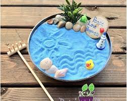 Succulent Terrarium Fairy Zen Garden Diy Zen Garden Zen Gifts
