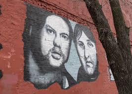 Wall Art Featuring the O`s in Deep Ellum, Dallas, Texas Editorial Stock  Image