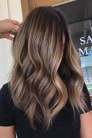 40 Brown Hairstyles With Blonde Highlights That Are Too Pretty To Pass Up Luces En Cabello Castano Coloracion De Cabello Reflejos Para Cabello Castano