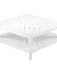Essential for outdoor living are outdoor coffee tables. Coffee Table Bell Rive Square Eichholtz Outdoor Coffee Tables Flowerfeldt