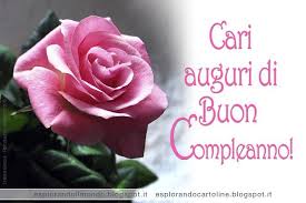 Cari Auguri Di Buon Compleanno Auguri Di Buon Compleanno Buon Compleanno Immagini Di Buon Compleanno