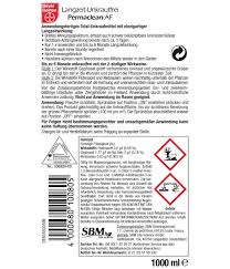 Händlersuche gegen unkräuter mit zweistufiger wirkweise: Protect Garden Langzeit Unkrautfrei Permaclean Af 1l Meingartencenter24 De Garten Online Shop Weber Grill