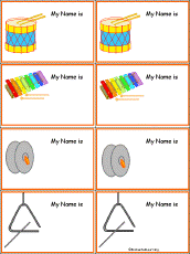 Maybe you would like to learn more about one of these? Percussion Instruments Nametags To Print In Color Enchantedlearning Com