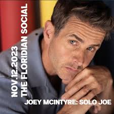 NKOTB News: New solo Joe show announced!