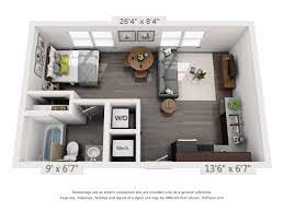 Style C2 Walter Knows Best Studio Type Condo Ideas Small Spaces Small Apartment Plans Sims House Design