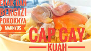 Yang jelas resep ini sangat populer paling nggak di pulau jawa dan sumatra. Resep Cap Cay Diabetes Resep Cap Cay Ala Bidan Kutorejo Kalipait Youtube Berikut Resep Masak Membuat Capcay Enak Komplit Dengan Kuahnya Yang Kental