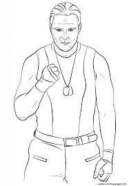 Coloring pages wonderful wwe coloring pages picture id. Wwe Dean Ambrose Coloring Page Coloring Pages Printable