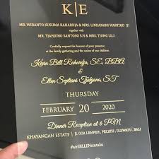Namun pada kondisi tertentu, bisa saja diharuskan menggunakan surat undangan. Contoh Surat Undangan Pernikahan Islami