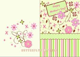Print Out Happy Birthday Card Pdf Printable Mother S Day Or Happy Birthday By Butterflyfeetdigital 3 00 Birthday Card Template Happy Birthday Mom Cards Birthday Cards For Mom