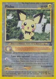 Pichu is a glass cannon. Pichu Wizards Black Star Promos 35 Pokewiki
