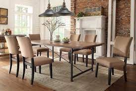 Here are two pictures showing the rug and existing fabric on the dining room chairs. Dining Room Design Ideas 50 Inspirational Dining Chairs