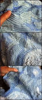 Judy Martin Rough Couching Over Raveled Weft Threads Un Separated Floss And Narrow Strips O Fabric Manipulation Embroidery And Stitching Textile Fiber Art