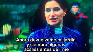 Siembra unas azaleas antes de irme (se sacrifica) 🥲🥹💔 #AgathaAIIAlong  #DisneyPlus #agathaharkness #wiccan #joelocke #Agatha