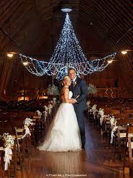 Summer Wedding In The Loft At The Ann Springs Close Dairy Barn In Fort Mill South Carolina Image C Fort Mill Photograph Barn Wedding Wedding Lights Fort Mill