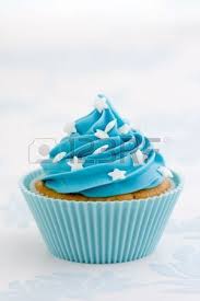 Cupcake Bleu Alimentation Cupcakes Bleus Patisserie Cupcake