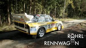2003 audi tt 1.8t quattro 225 bhp coupe. This Audi Sport Quattro S1 E2 Replica Is Keeping Historic Group B Rallying In Motion Youtube