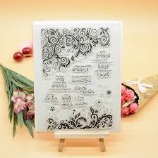 Browse our custom rubber stamps to choose your size and stamp type, upload the custom image you would like on your stamp, choose your ink color and add to cart! Scrapbooking Welcome To Joyful Home 1pc Background Rubber Clear Stamp For Card Making Decoration And Scrapbooking Arts Crafts Sewing