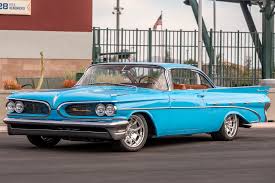 Image result for Sunset Glow 1959 Pontiac