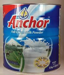 Fortified with vitamins a, c, d. Anchor Full Cream Milk Powder Powdered Milk 2500g Ebay