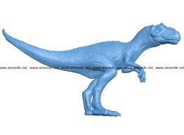 Allosaurus Dinosaur B003538 File Stl Free Download 3d Model For Cnc And 3d Printer Download Files Stl In 2020 Stl Free Download 3d Model