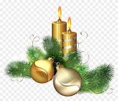Christmas Candle Png Image Merry Christmas My Dear Friend Free Transparent Png Clipart Images Download