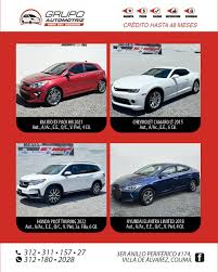Grupo automotriz lt