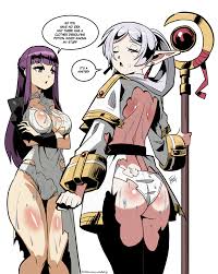 Kukuruyo :: artist :: Frieren :: Sousou no Frieren :: anime :: fandoms ::  Anime Ero Ass :: Anime Adult :: Anime Ero Pantsu :: Anime Unsorted -  JoyReactor